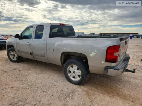 2008 Chevrolet Silverado C1500 VIN 1GCEC19J28Z249907 фото 2