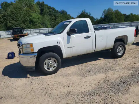 1GC0CVCG4BF253982 — 2011 Chevrolet Silverado, Мелкие вмятины и царапины, фото до ремонта