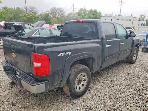 2011 CHEVROLET SILVERADO VIN 3GCPKSEA7BG134458 фото 3