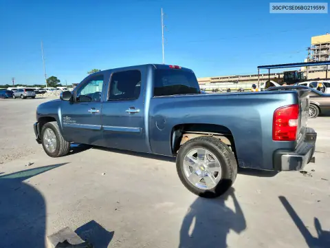 2011 Chevrolet Silverado C1500 Lt VIN 3GCPCSE06BG219599 фото 2