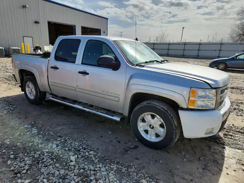 2012 CHEVROLET SILVERADO VIN 1GCPKSE77CF160744 фото 4
