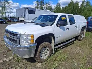 1GC1KVC82CF153428 Chevrolet Silverado 2012 — повреждение Мелкие вмятины и царапины, фото до ремонта