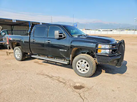 2012 CHEVROLET SILVERADO VIN 1GC1KXC89CF105209 фото 4