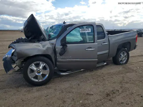 2012 Chevrolet Silverado C1500 Lt VIN 3GCPCSE0XCG310392 фото 1