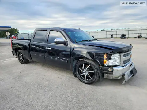 2012 Chevrolet Silverado C1500 Lt VIN 3GCPCSE07CG122557 фото 4