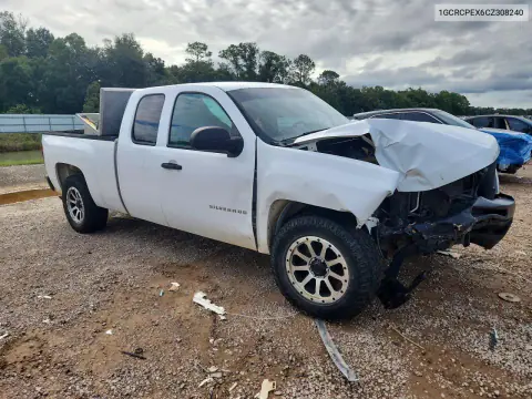 2012 Chevrolet Silverado C1500 VIN 1GCRCPEX6CZ308240 фото 4