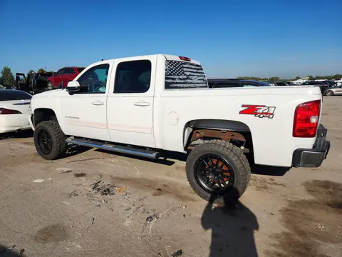 2012 Chevrolet Silverado K1500 Lt VIN 3GCPKSE75CG297082 фото 2
