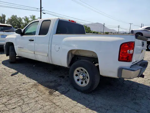 2013 CHEVROLET SILVERADO VIN 1GCRCSEA5DZ245860 фото 2