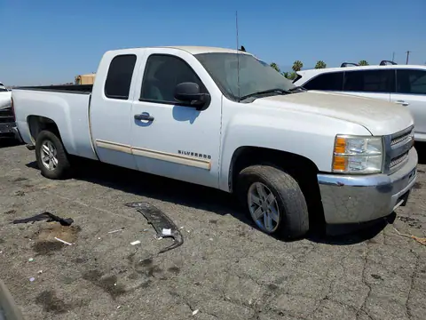 2013 CHEVROLET SILVERADO VIN 1GCRCSEA5DZ245860 фото 4