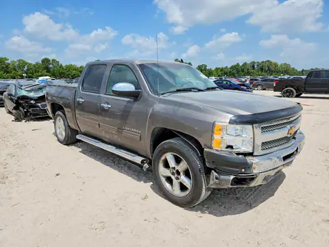 2013 CHEVROLET SILVERADO VIN 3GCPCSE03DG302846 фото 4