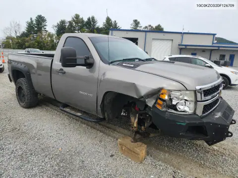 2013 Chevrolet 3500 VIN 1GC0KZCG2DF126709 фото 4