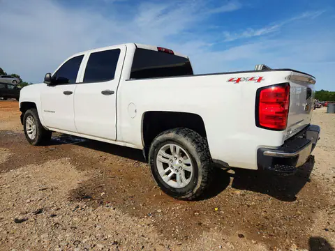 3GCUKREC9EG555597 — 2014 Chevrolet Silverado, photo 2 from Copart 30.09.2026, Front end