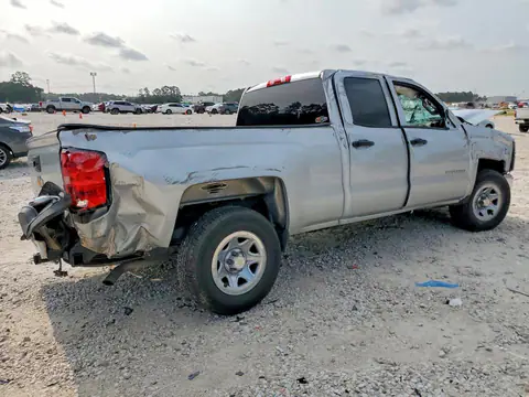 2014 CHEVROLET SILVERADO VIN 1GCRCPEC8EZ343541 фото 3