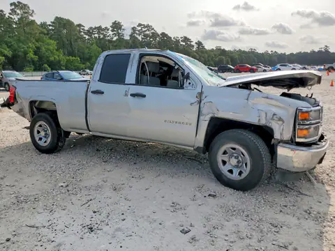 2014 CHEVROLET SILVERADO VIN 1GCRCPEC8EZ343541 фото 4