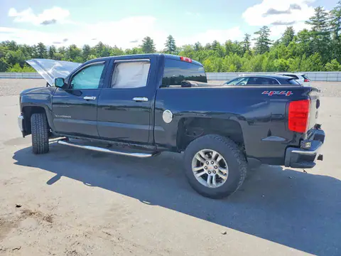 2014 CHEVROLET SILVERADO VIN 3GCUKREC0EG117759 фото 2