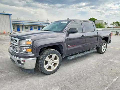 3GCPCREC4EG555372 — 2014 Chevrolet Silverado, Front end (Front End), before-repair photos