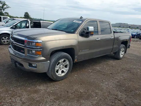 2014 CHEVROLET SILVERADO VIN 3GCUKREC2EG212856 фото 1