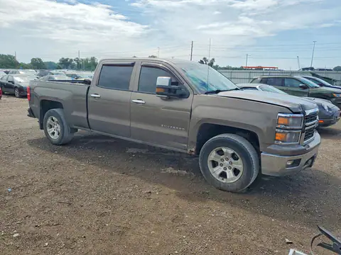 2014 CHEVROLET SILVERADO VIN 3GCUKREC2EG212856 фото 4
