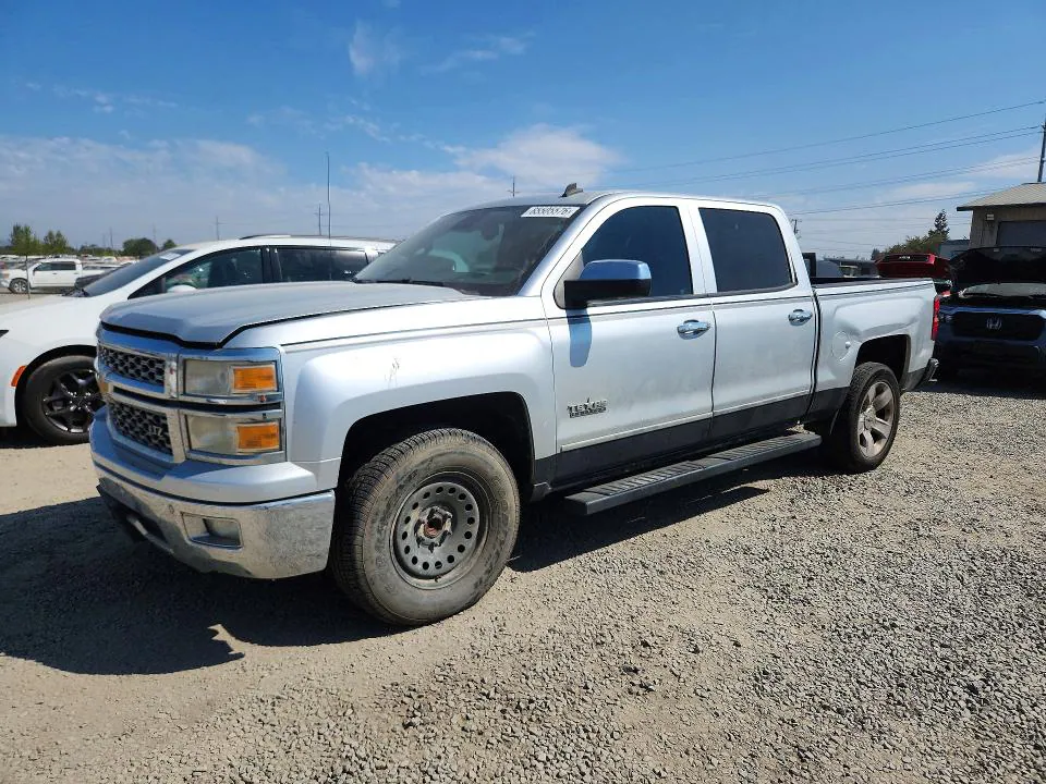 2014 Chevrolet Silverado VIN 3GCPCSEC3EG403459 фото 1