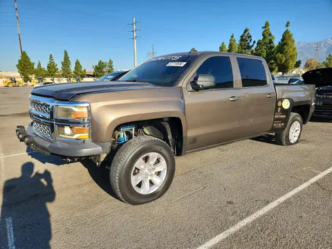 2014 Chevrolet Silverado VIN 3GCPCREC6EG228407 фото 1