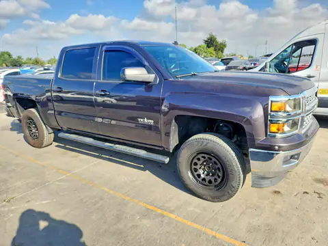 2014 CHEVROLET SILVERADO VIN 3GCPCREC8EG551051 фото 4