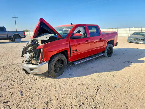 2014 CHEVROLET SILVERADO VIN 3GCPCREC9EG120542 фото 1