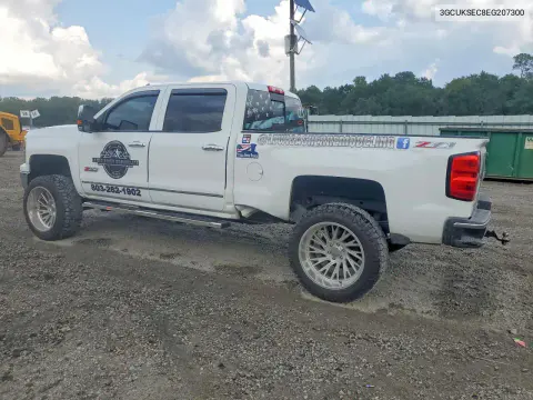 2014 Chevrolet Silverado K1500 Ltz VIN 3GCUKSEC8EG207300 фото 2
