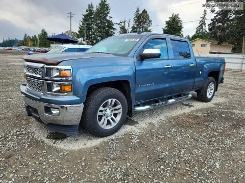 2014 Chevrolet Silverado C1500 Lt VIN 3GCPCREH9EG264541 фото 1