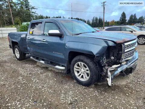 2014 Chevrolet Silverado C1500 Lt VIN 3GCPCREH9EG264541 фото 4