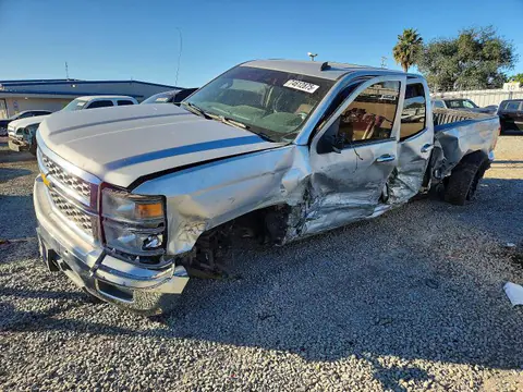 2014 Chevrolet Silverado VIN 1GCRCREC8EZ282123 фото 1