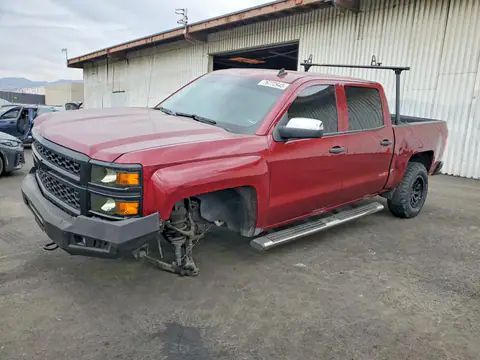 3GCPCREH3EG524237 Chevrolet Silverado 2014 — Front end damage, before-repair photo