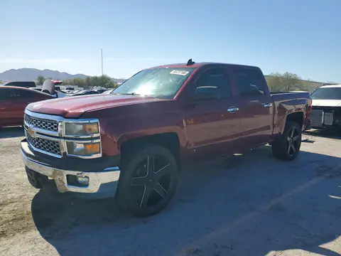 3GCPCREC5FG301266 Chevrolet Silverado 2015 — повреждение Передняя часть, фото до ремонта