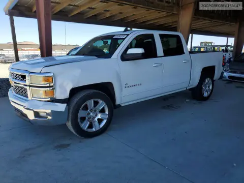 2015 Chevrolet Silverado C1500 Lt VIN 3GCPCREC8FG183147 фото 1