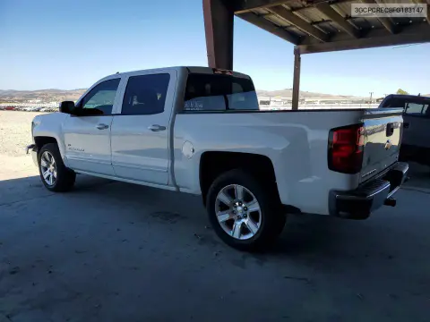 2015 Chevrolet Silverado C1500 Lt VIN 3GCPCREC8FG183147 фото 2