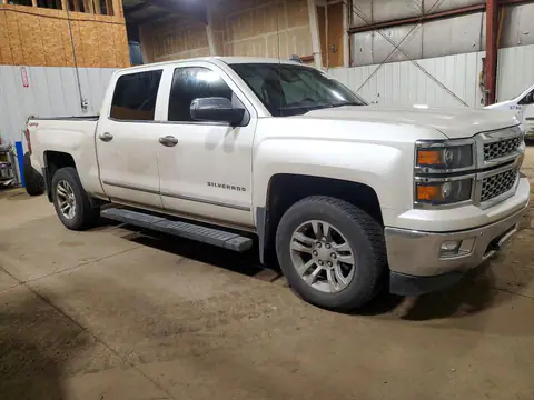 3GCUKSEC0FG456949 — 2015 Chevrolet Silverado, фото 4 с аукциона Copart 29.09.2026, Задняя часть