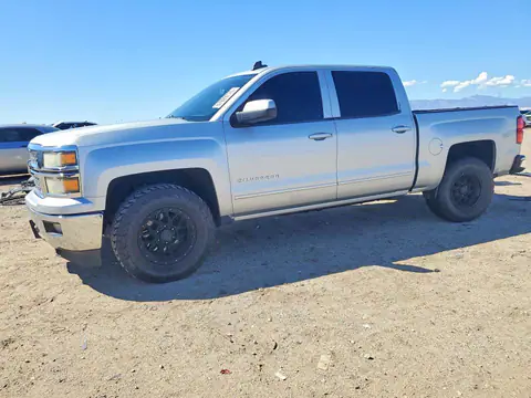 3GCPCREC0FG315303 — 2015 Chevrolet Silverado, Bok (Side), zdjęć przed naprawą