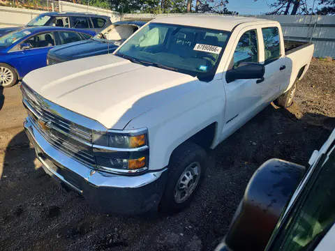 2015 CHEVROLET SILVERADO VIN 1GC1CUEG3FF116534 фото 1