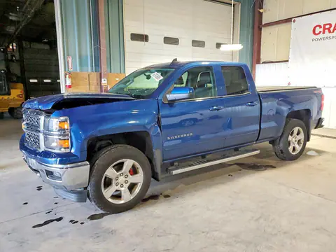 1GCVKREC8FZ198404 — 2015 Chevrolet Silverado, Повреждения снизу (Undercarriage), фото до ремонта