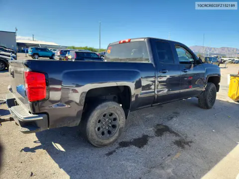 2015 Chevrolet Silverado C1500 Lt VIN 1GCRCREC0FZ152189 фото 3