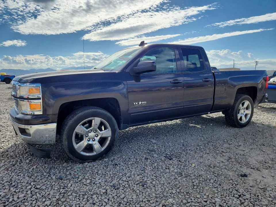 2015 Chevrolet Silverado VIN 1GCRCREC9FZ262867 фото 1