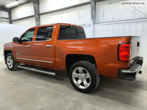 3GCPCSEC5FG221148 — 2015 Chevrolet Silverado, zdjęcie 2 z Copart 27.10.2026, Normalne zużycie
