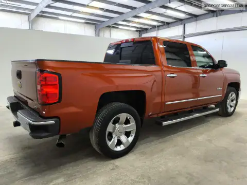 3GCPCSEC5FG221148 — 2015 Chevrolet Silverado, zdjęcie 3 z Copart 27.10.2026, Normalne zużycie