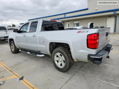 2015 Chevrolet Silverado K1500 Lt VIN 1GCVKREC4FZ414846 фото 2