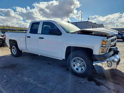 1GCRCPEC6FZ311964 — 2015 Chevrolet Silverado, photo 4 from Copart 29.09.2026, Front end