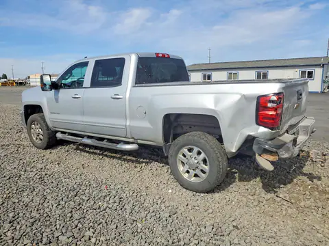 1GC1KVEG3FF671802 — 2015 Chevrolet Silverado, photo 2 from Copart 14.10.2026, Rear end