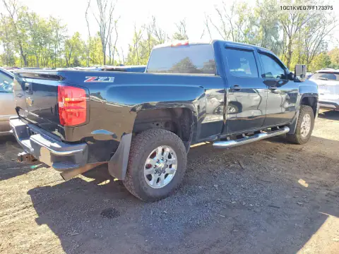 1GC1KVEG7FF173375 — 2015 Chevrolet Silverado, photo 3 from Copart 27.10.2026, Front end