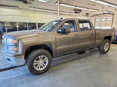 3GCUKREC2FG148450 — 2015 Chevrolet Silverado, დატბორვა (Water/Flood), ფოტოები შეკეთებამდე