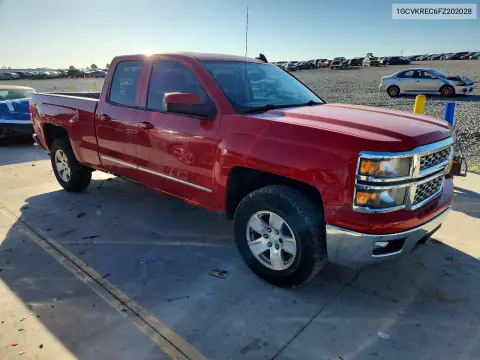 2015 Chevrolet Silverado K1500 Lt VIN 1GCVKREC6FZ202028 фото 4