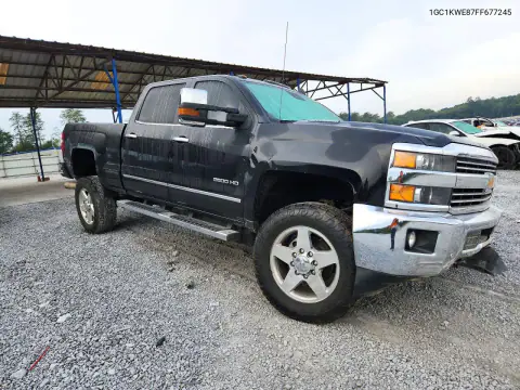 2015 Chevrolet Silverado K2500 Heavy Duty Ltz VIN 1GC1KWE87FF677245 фото 4