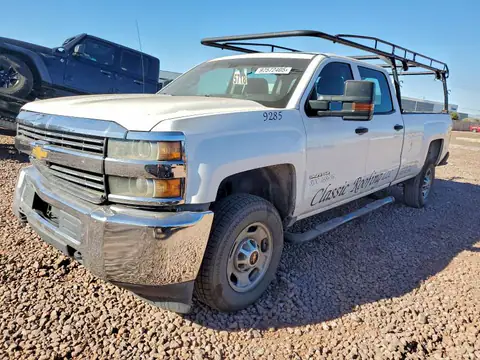 1GC1CUEG9FF646586 Chevrolet Silverado 2015 — повреждение Передняя часть, фото до ремонта